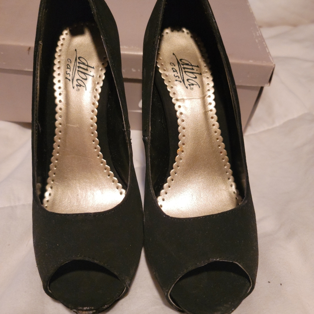 Super Cute Peep Toe Heels